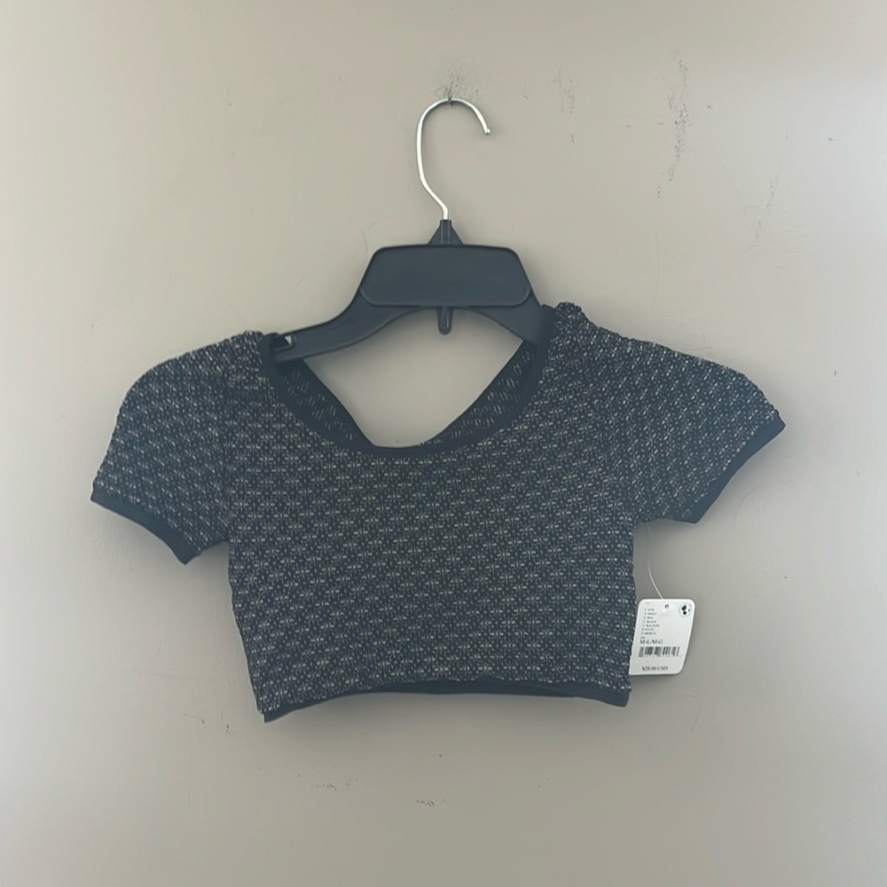 NewFree People crop with a lot of stretch